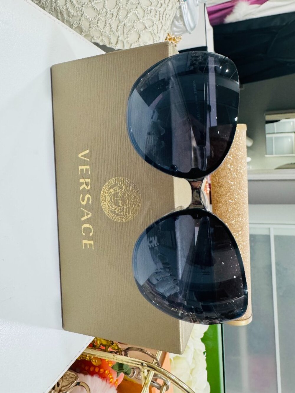 Versace Sunglasses Blue MOD 2106 1001/8F 64-13 130 2N